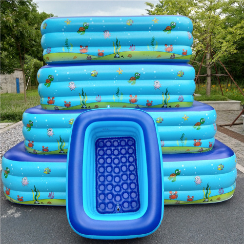 yingtai thickened children‘s inflatable swimming pool household adult outdoor pool baby bath tub manufacturer wholesale
