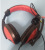 A63 Black Headset Internet Bar and Internet Café Computer Game Head-Mounted Headset Anti-Folding Anti-Fall Computer with Microphone