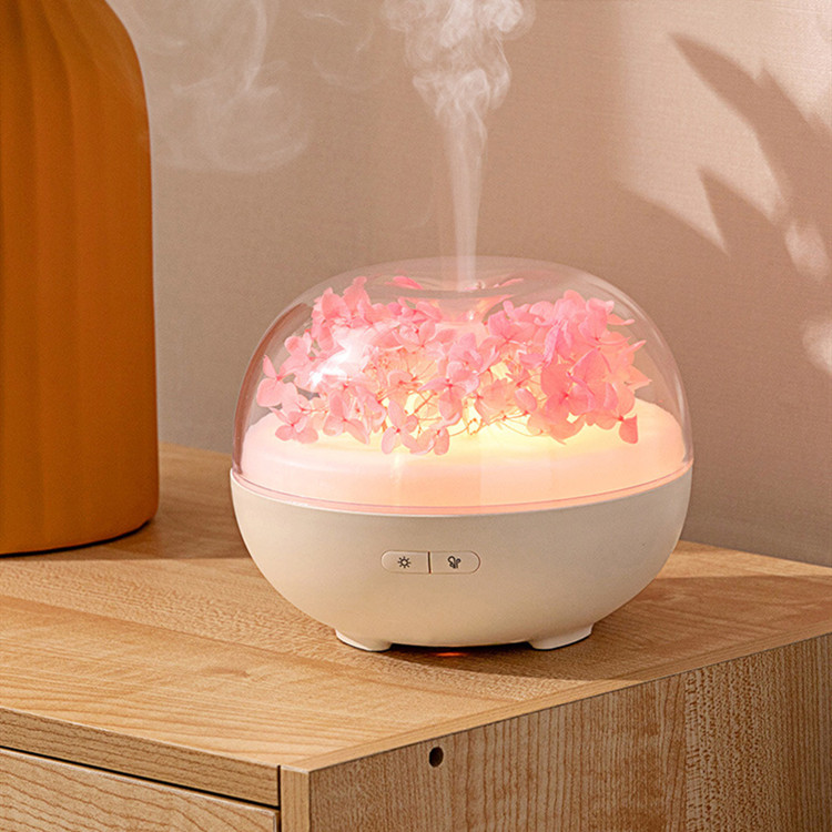 永生花香薰机usb 超声波卧室办公室加湿静音精油扩香机