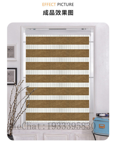 curtain customized modern children‘s toy room living room office ordinary soft yarn semi-shading roller shutter curtain factory