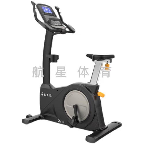 shuhua x5-u high-end upright fitness mute car sports fat reduction bicycle spinning sh-b6500