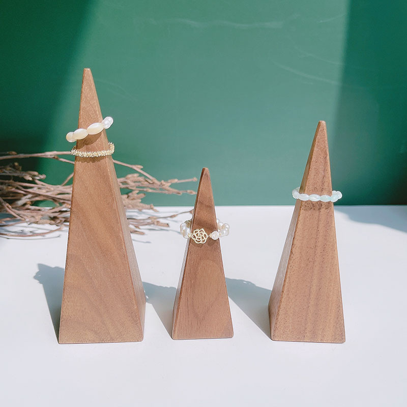 戒指弹性闭口ins风石头金属简约波光粼粼设计小花珍珠复古冷淡风