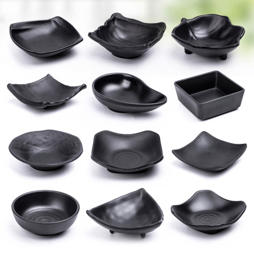melamine tableware flavor dish commercial restaurant restaurant commercial japanese plastic dish seasoning sauce dipping sauce small dish