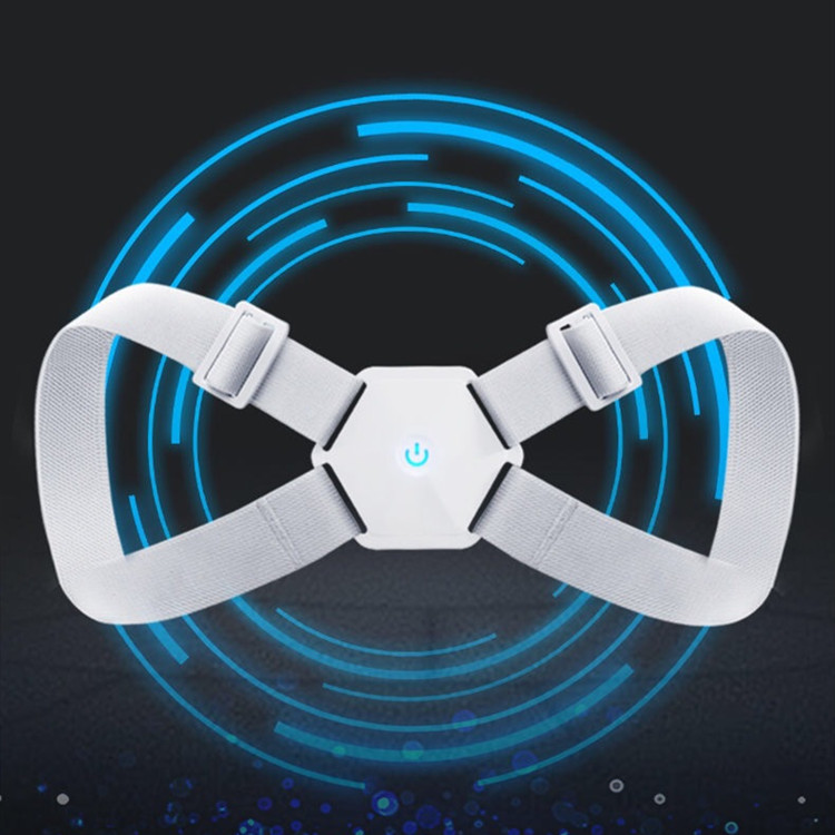 跨境热销防驼背矫正器 智能感应驼背矫正带 儿童背部姿势纠正仪