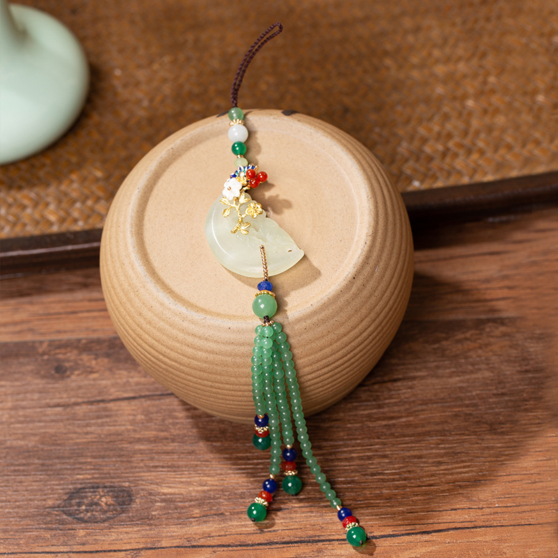 热销饰品配件diy手工饰品服饰挂件古装戏服装玉石挂件一件代发