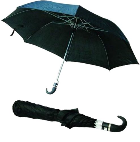 53cm two fold self-opening umbrella horn handle sunny umbrella black plaid polyester foreign trade classic old style low price wholesale