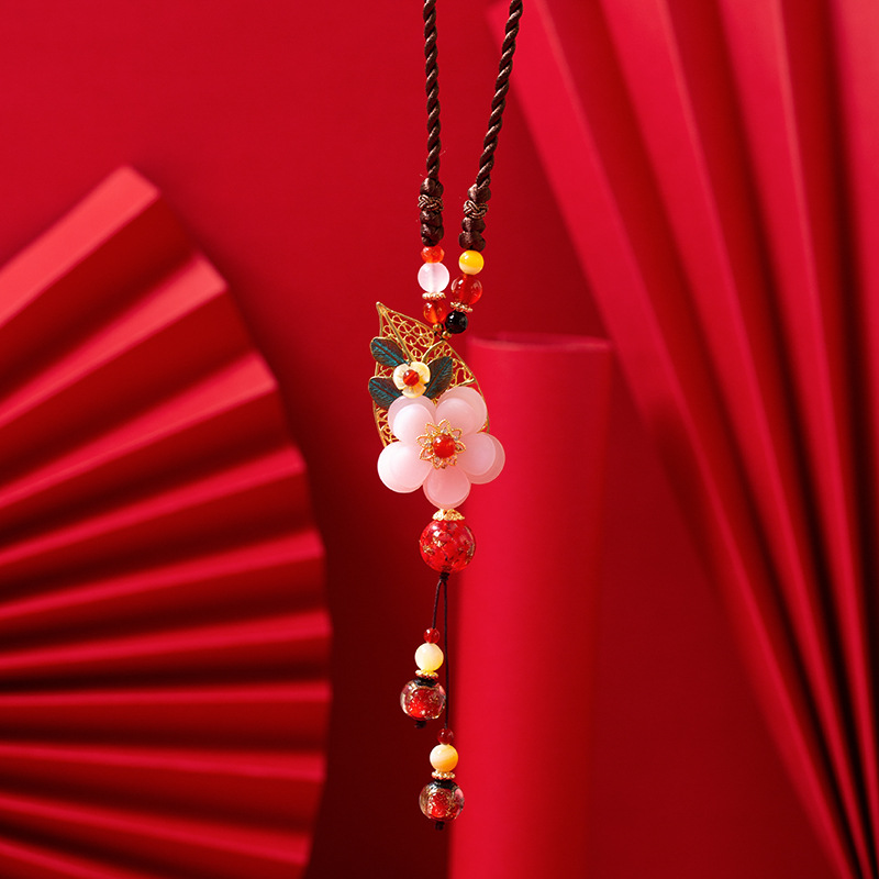 精品女式毛衣链 diy手工民族风毛衣链长款 82cm长款带坠项链批发