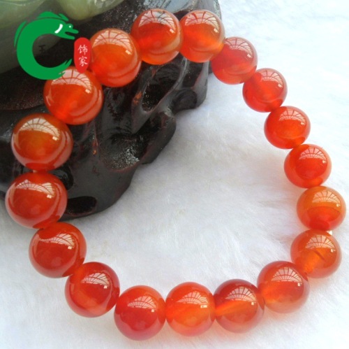 10mm Red Agate Bracelet Natural Agate Bracelet Wholesale Beads Bracelet 