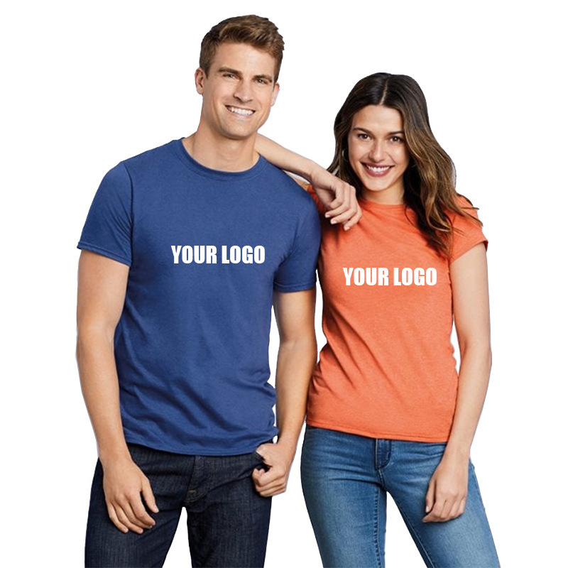 定制工作服 男士短袖定制班服广告衫纯色圆领棉T恤半袖定制logo