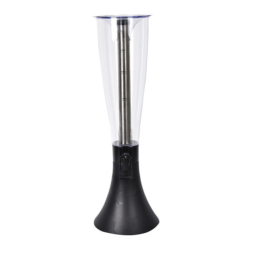 new stainless steel icicle 4l beer machine large capacity beer tower