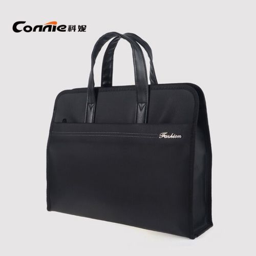 CONI Portable Briefcase File Bag Briefcase File Bag Large Space Briefcase Member Bag Kn6825