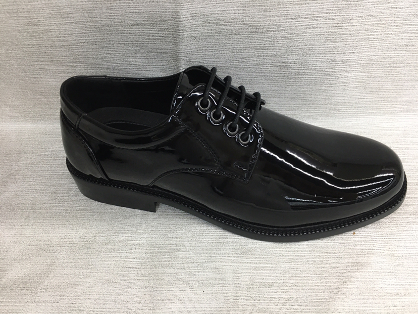 外贸男士保安劳保皮鞋