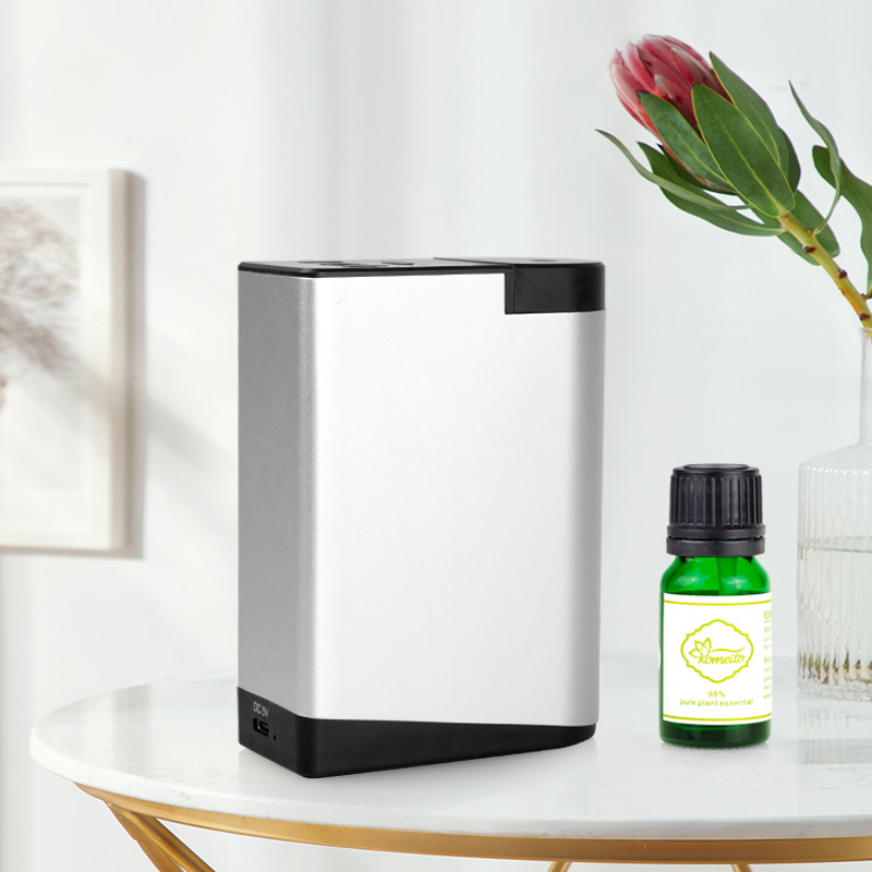 工厂直销无水精油香薰扩香机 五金香薰机礼品升级款扩香仪 冷香仪