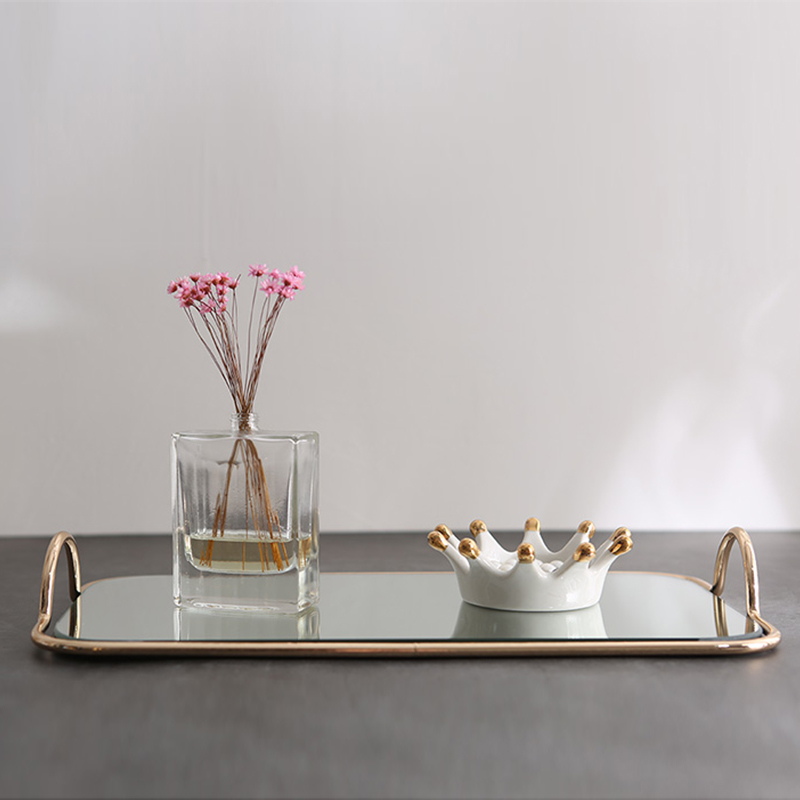 水果盘托盘 酒店 家居生活用品蛋糕首饰珠宝化妆品收纳