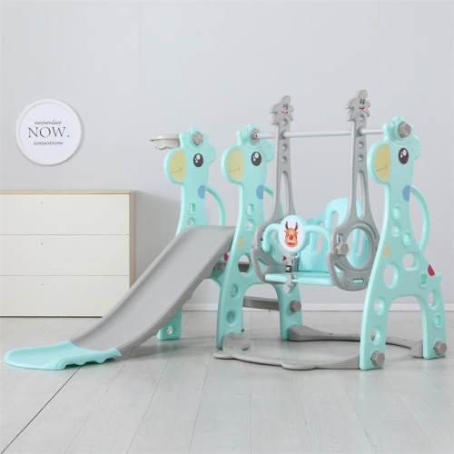 children‘s slide swing combination indoor home slide infant thickened multifunctional amusement park slide （toys）