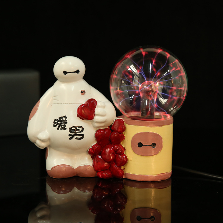 厂家直销生日情侣礼品魔球大白静电离子球个性客厅摆件纪念品