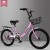 Bicycle Stroller Sharing Bicycle Princess Bicycle 20-Inch Primary School Student Bicycle Bicycle Plant Wholesale