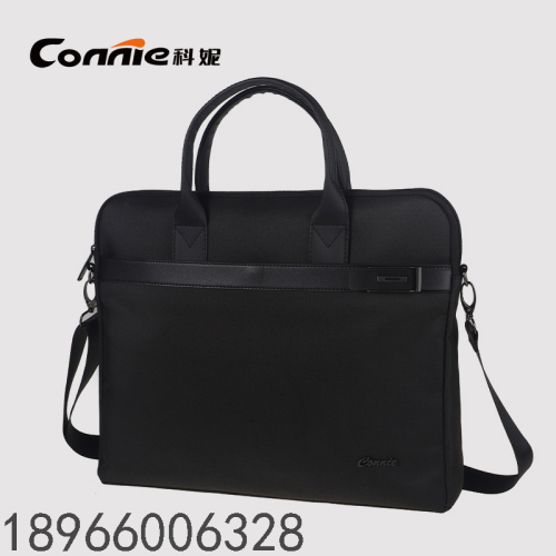 CONI Portable Briefcase File Bag Briefcase File Bag Large Space Briefcase Member Bag Kn6829
