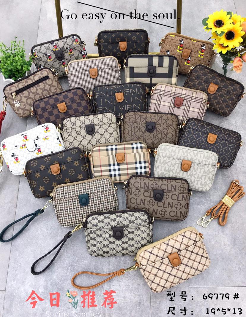 Supply Women's Wallet 2022 New Fashion Clutch Bag Change and Key Small Bag  Mobile Phone Bag