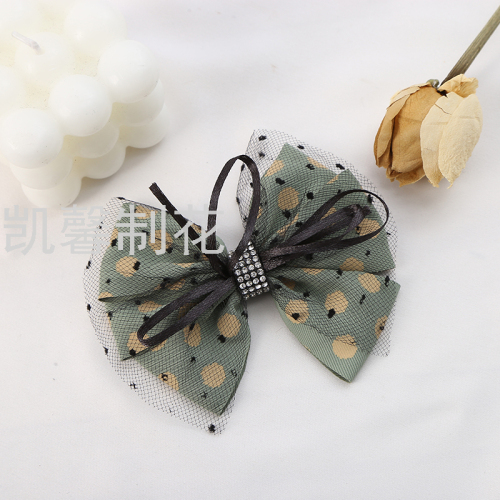 factory direct sales diy clothing accessories shoes flower fabric korean corsage children‘s hair accessories handmade flower wholesale