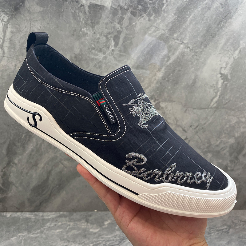 2021新款男式布鞋春夏韩版百搭休闲板鞋男士时尚懒人冰丝一脚蹬