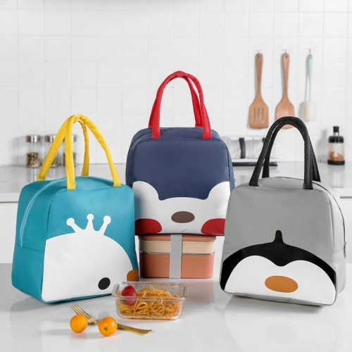 cartoon thermal bag portable lunch bag lunch bag thermal bag fresh-keeping bag lunch box bag