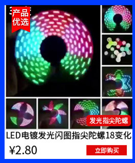 LED荧光棒闪光棒电子棒水晶棒夜光棒光纤闪光棒 星月棒水晶棒玩具详情1