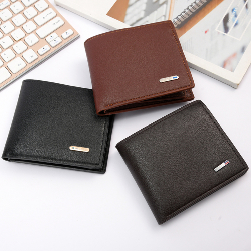 Supermarket Stall Distribution men‘s Fashion Casual Wallet Wallet Driving Document Bag Driving License Card Holder in Stock Wholesale