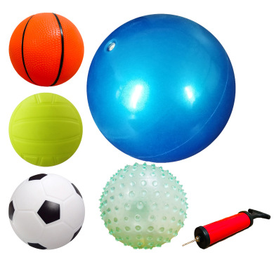 pvc球足球网球搪胶儿童玩具户外体育pvc全品类全尺寸批发定制现货