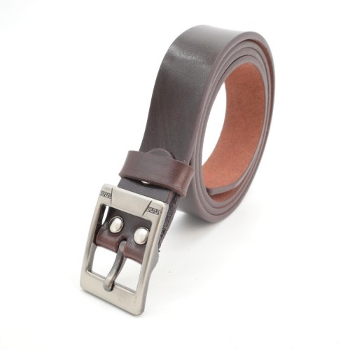 2.5cm Jinhuangping Belt Women‘s Genuine Leather Waist Decorations Pure Cowhide Single Layer Color Changing Casual Leather Wholesale Casual Leather Belt