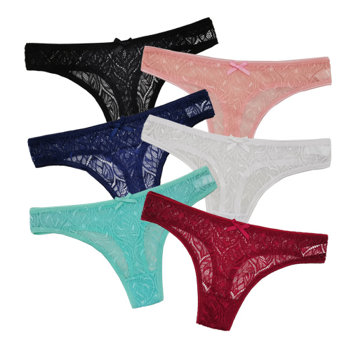 Manufacturers Supply Foreign Trade Women‘s Lace T-Back Yunmengni Cross-Border Amazon AliExpress Payment Women‘s Underwear