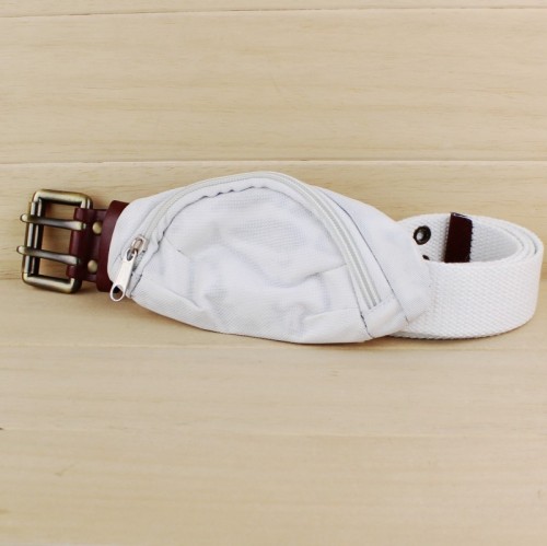fashion and comfortable solid color canvas belt adult woven pants belt snap waist decoration factory wholesale casual belt