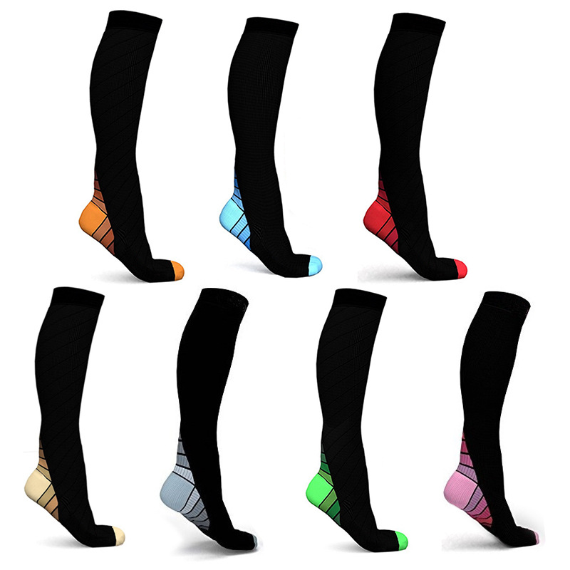 运动压缩袜Compression Socks 外贸订单 可订制 潮流款式