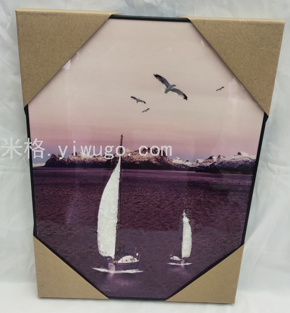 热销晶瓷晶钻装饰画30*40CM