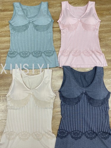 Foreign Trade Hot Selling Product Women‘s Lingerie Vest Sports Body Shape Bodybuilding Seamless Waist