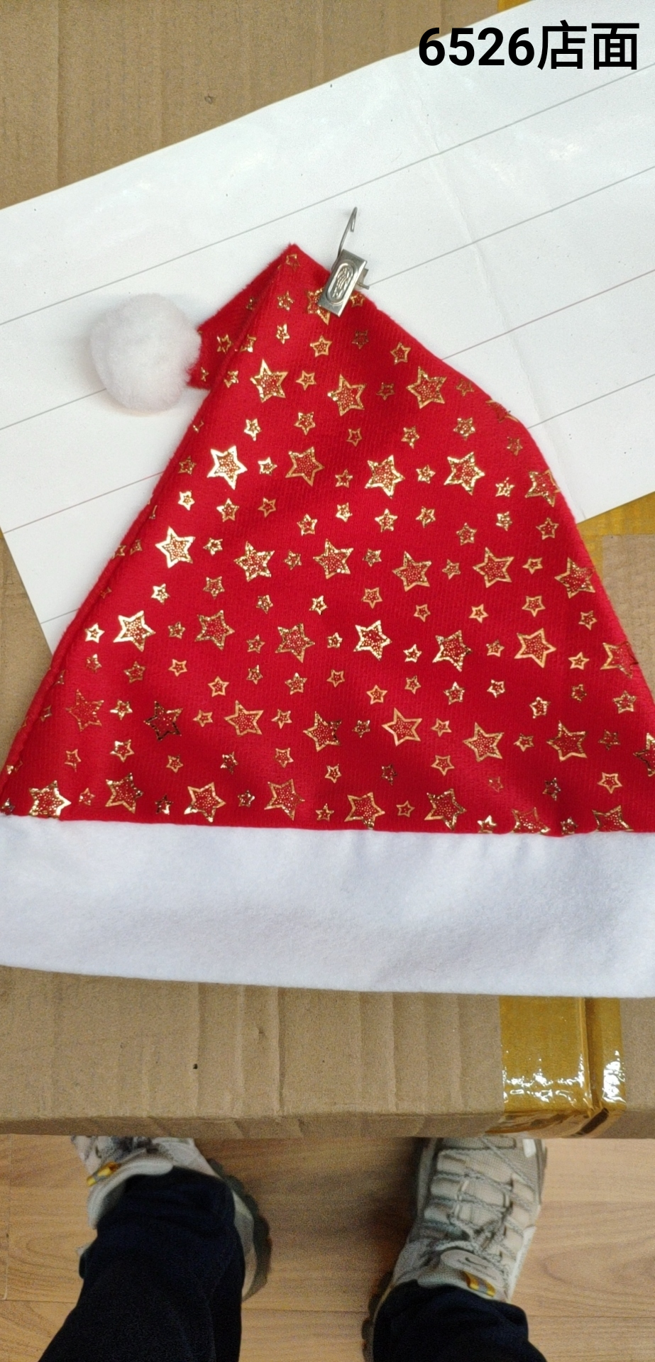 花布帽，雪花帽