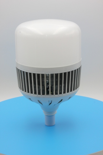 Led Fin Bulb Lamp High Power Bulb Lamp E27 Screw LED Light Source 50w100W Factory Workshop Lighting