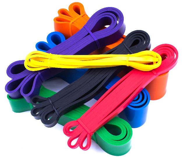 瑜伽环形拉力带2080mm拉力绳引体向上负重阻力带