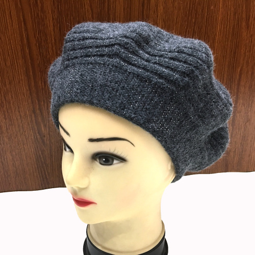hot sale new cashmere beret korean all-match female cap fresh mori painter cap artistic hat