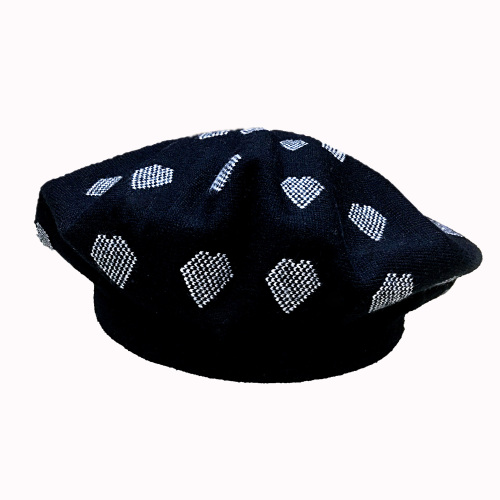 Knitted Double-Layer Fashion Beret
