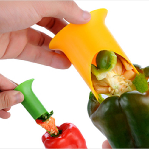 pepper puncher green pepper pepper tomato core remover corer core remover creative