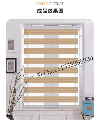 New Arrival Office Bathroom Living Room Bedroom Shading blinds Waterproof Dustproof Soft Gauze Curtain Factory Wholesale