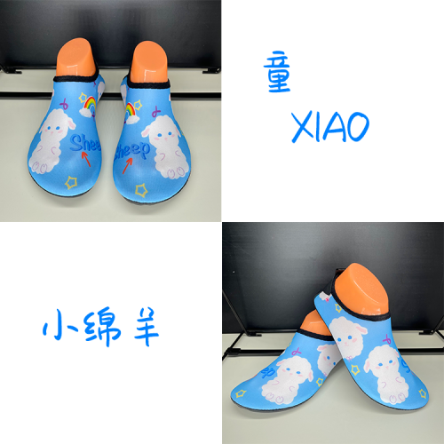 Yiwu Cross-Border Supplier Beach Shoes Soft Bottom Quick-Drying Upstream Shoes Outdoor Sports Anti-Slip Wading Shoes