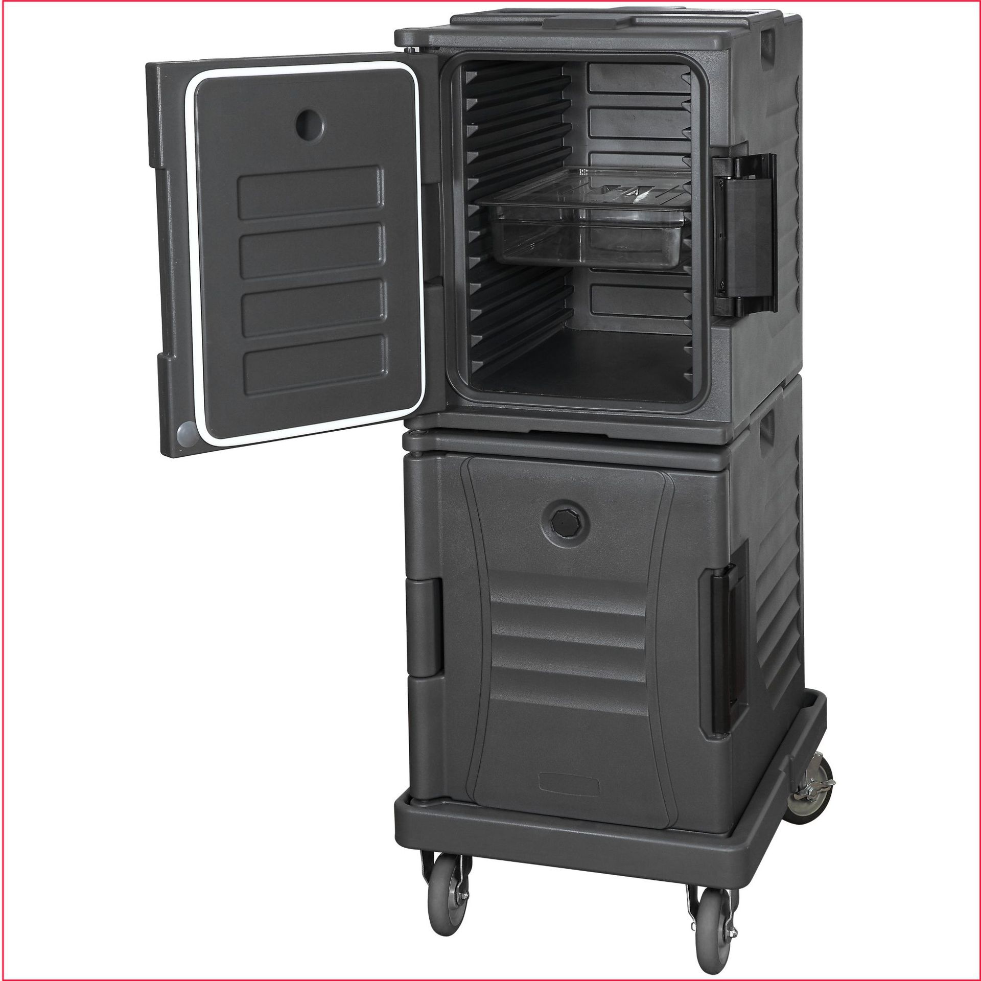 金德滚塑保温箱90L保温箱 外卖快餐生鲜保温箱聚氨酯发泡一体成型