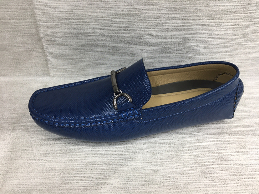 外贸男士豆豆鞋花色