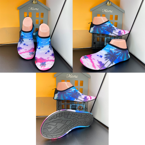 Dancing Shoes Yoga Shoes Water Shoes Swimming Dive Boots Snorkeling Wading Shoes Quick-Drying Shoes Beach Shoes Skin Shoes