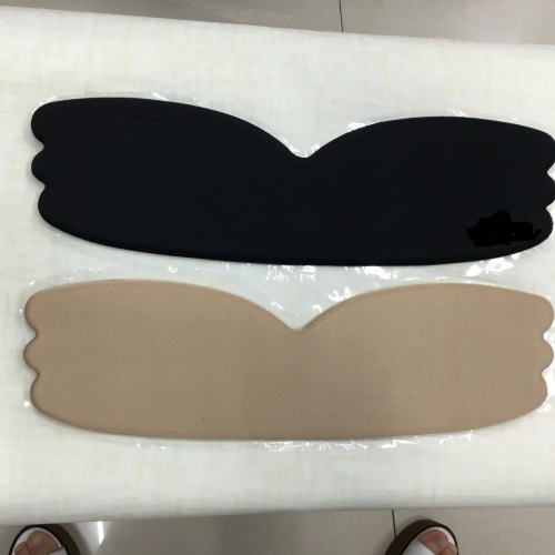 Biological Glue One Piece Cloth Surface Invisible Chest Stickers Invisible Bra Underwear Gathered Light Butterfly Wing Invisible Chest Stickers 