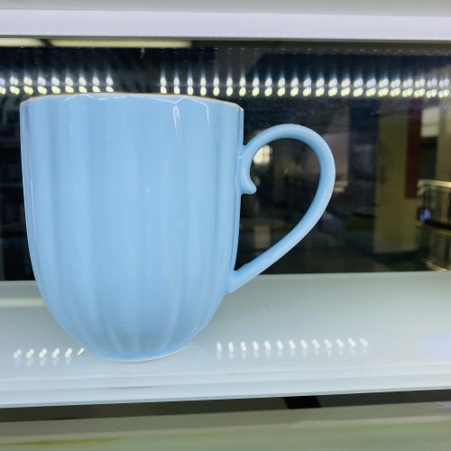 gao shuai ceramic cup boutique elegant mug student cup multi-purpose water cup coffee cup pumpkin pattern ceramic cup