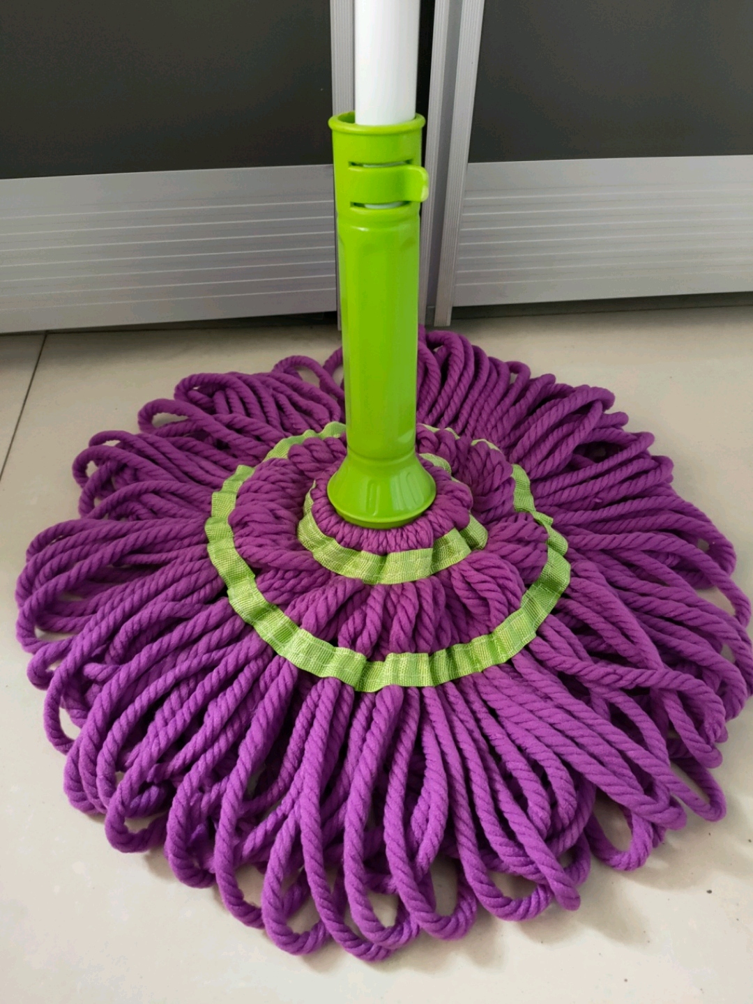 超细纤维拧水拖把 家用旋转免手洗水拖懒人墩布不锈钢挤水必卡锁