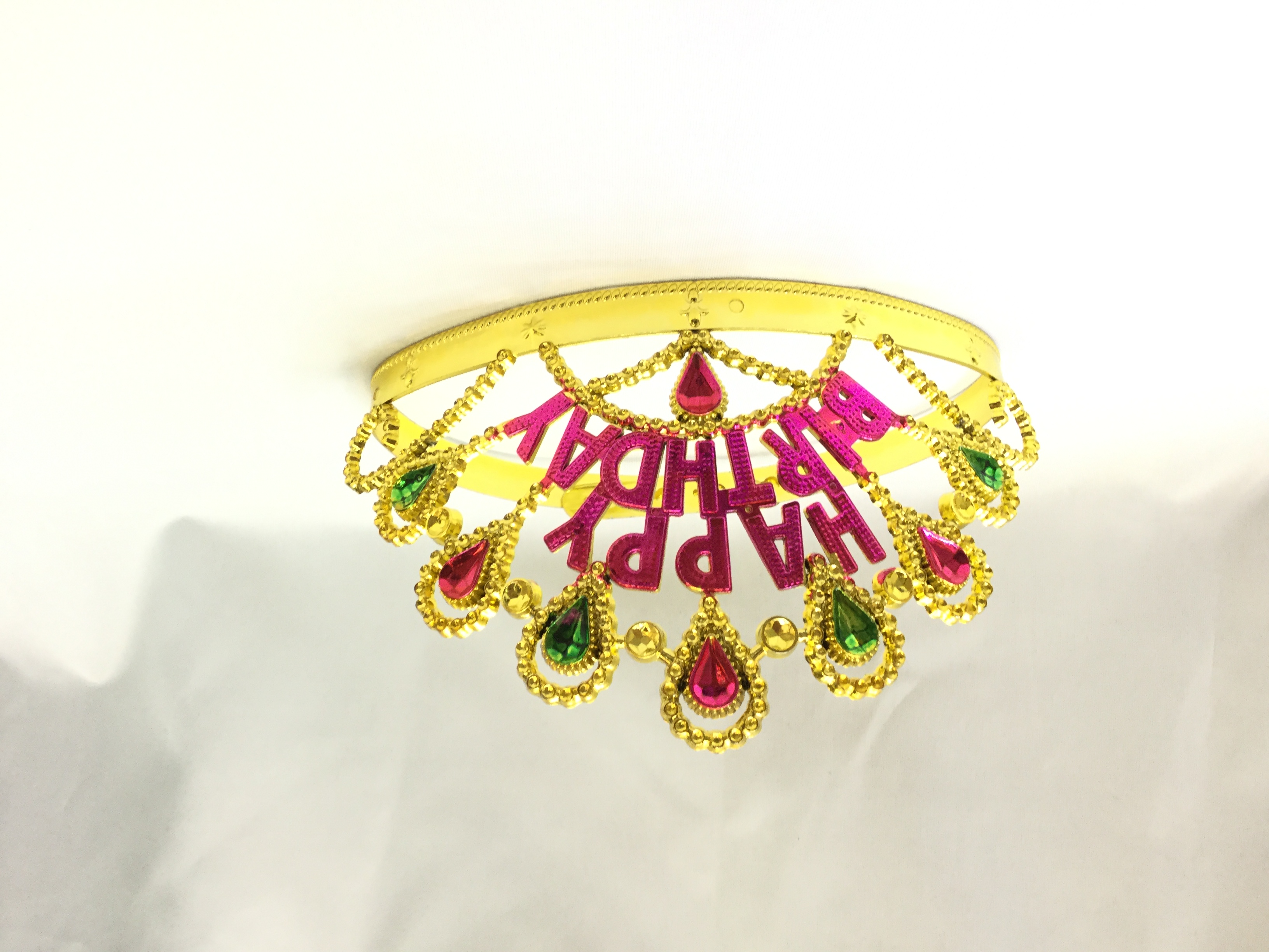 国王皇冠帽子Crown hat万圣节装扮塑料皇冠权杖生日公主皇冠批发